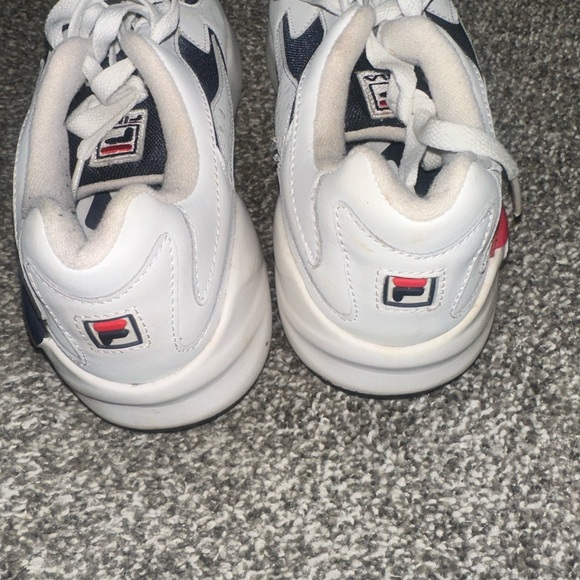 Fila Other - Fila Kids White Sneakers